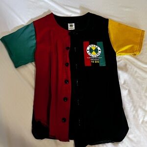 Cross Colours Button Up Jersey